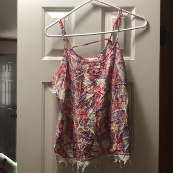 Patterned Mossimo Tank - Picture 3 of 4